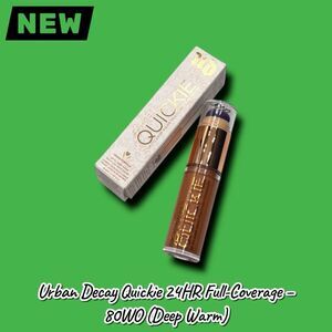 New Urban Decay Quickie 24HR Full-Coverage Waterproof Concealer – Shade 80WO (De